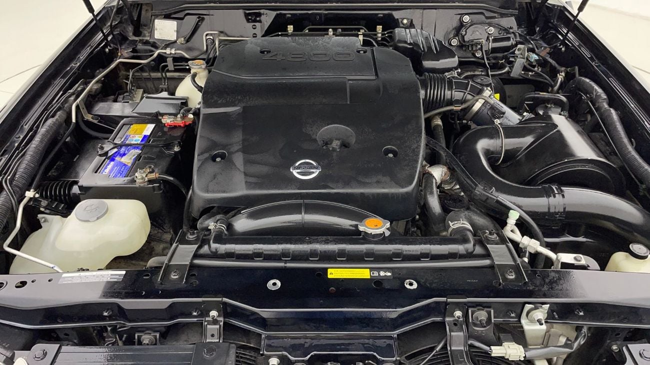 نيسان باترول سوبر سفاري 4.8L 2021 | 0 DP | 2052/Month | 30 Day Return | Service History