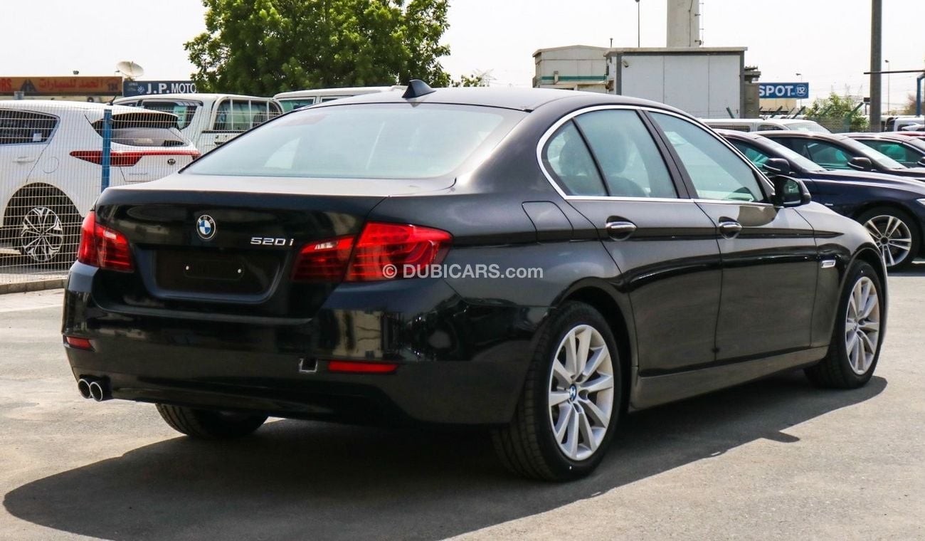 BMW 520i I Gasoline Twin Turbo 2016 Model Brand New