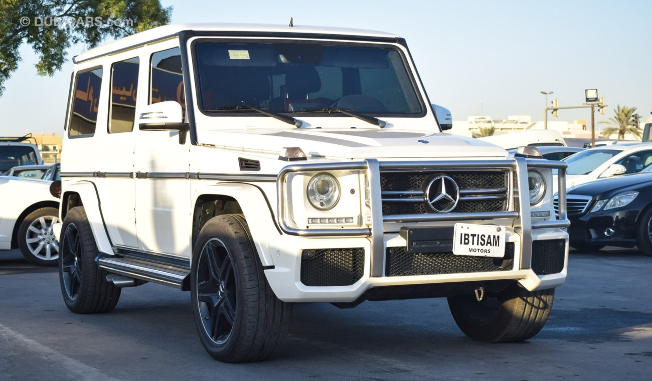 Mercedes-Benz G 63 AMG