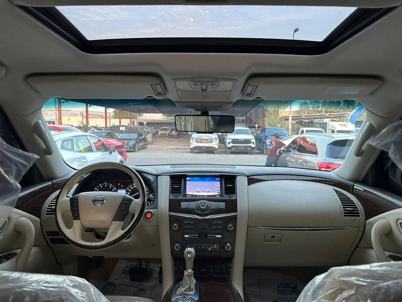 Nissan Patrol LE PLATINUM CITY SE 4.0L