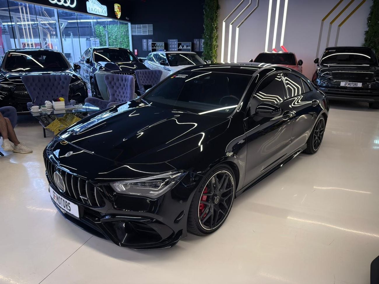 مرسيدس بنز CLA 45 AMG 4MATIC+