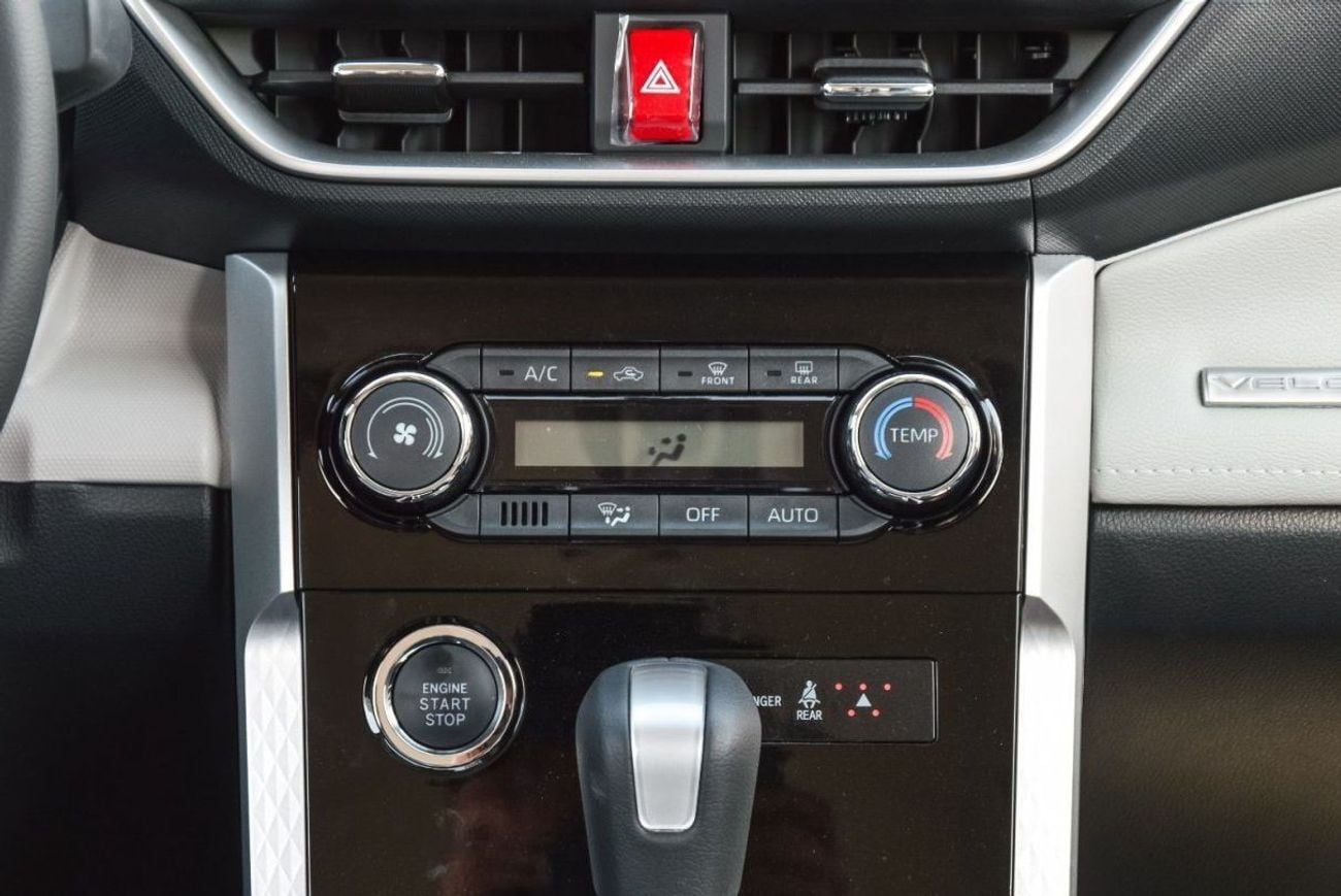 Toyota Veloz GX TOYOTA VELOZ 1.5L FWD CUV 2025 | REAR CAMERA | ALLOY WHEELS | 8 INCH DISPLAY | WIRELESS CHARGER |