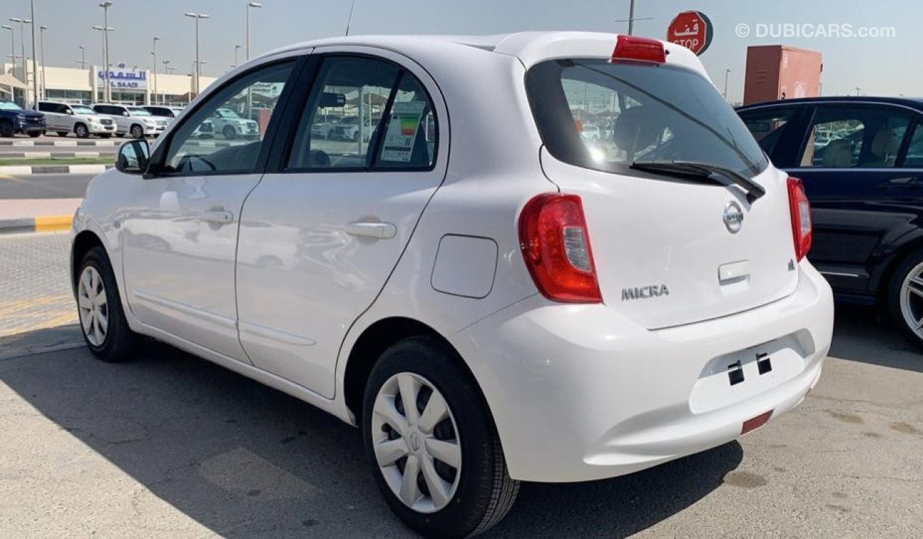 Nissan Micra 2020 GCC Ref#321