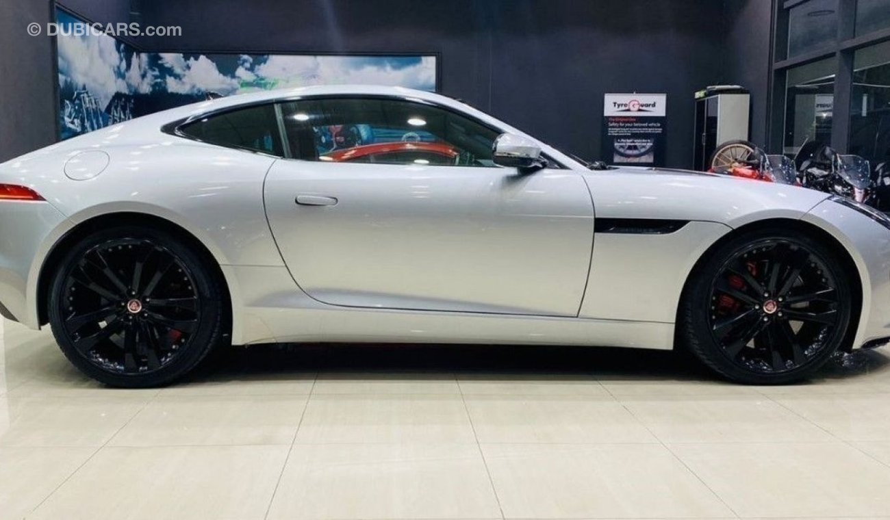 جاغوار F-Type SPECIAL OFFER F-TYPE S GCC IN PERFECT CONDITION FOR 119K AED ONLY