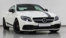 Mercedes-Benz C 63 Coupe S AMG V8 Biturbo