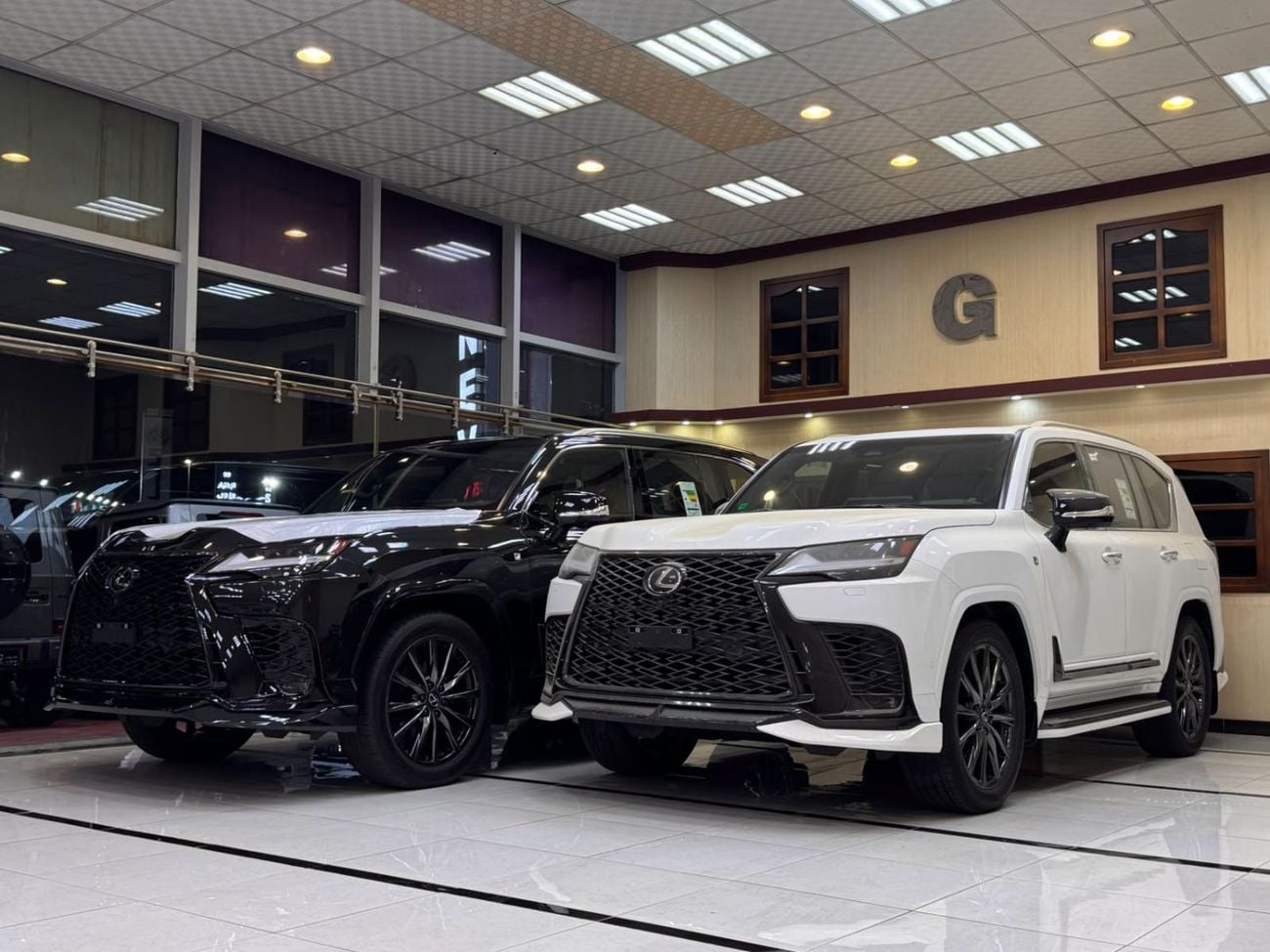 Lexus LX700h F SPORT