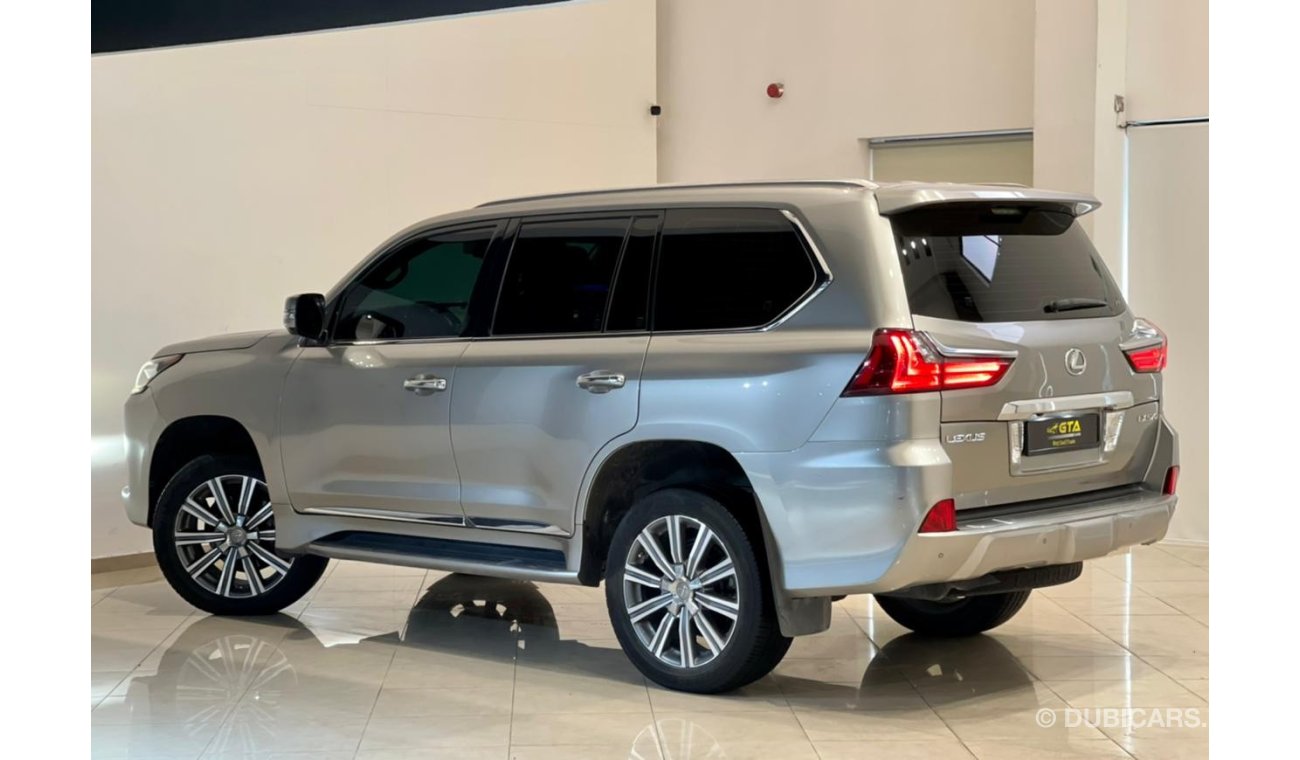 لكزس LX 570 2017 Lexus LX570, Full Option, Super Clean, Warranty, GCC