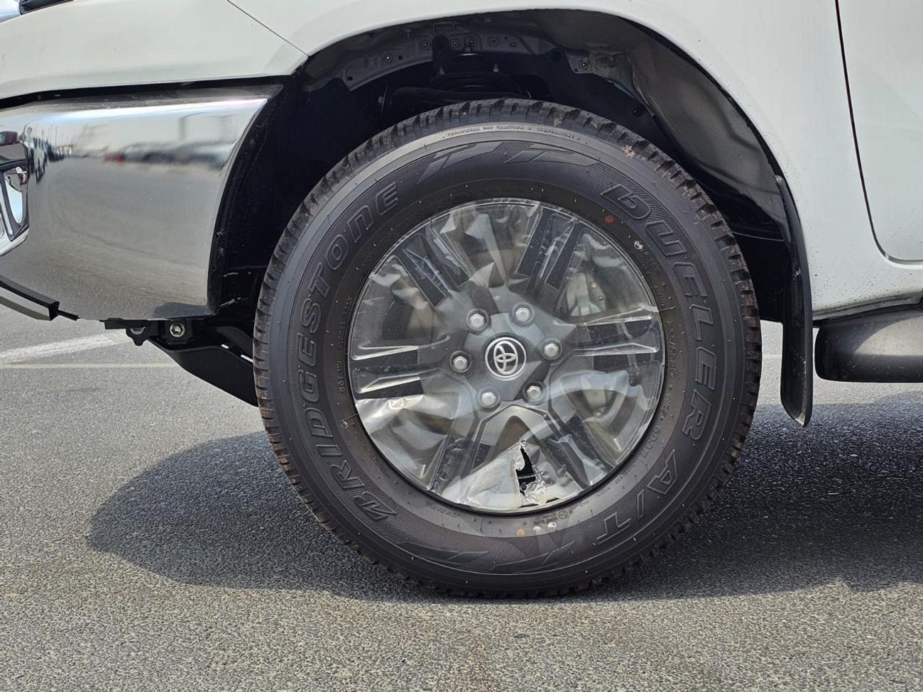 Toyota Hilux S GLX 2.7L AWD A/T