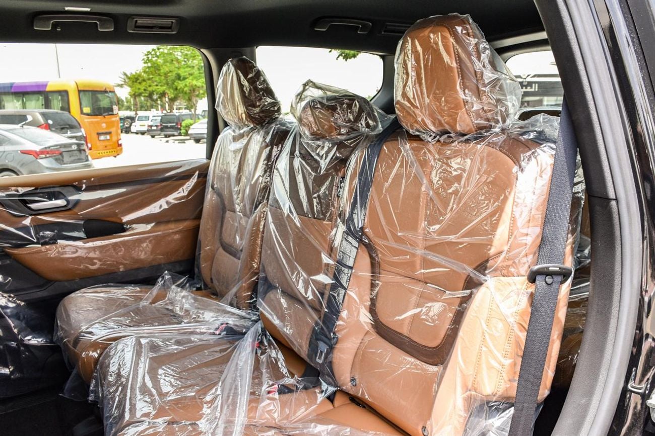 Nissan Patrol 3.8L V6 LE Titanium | GCC | Al Rusomani Warranty