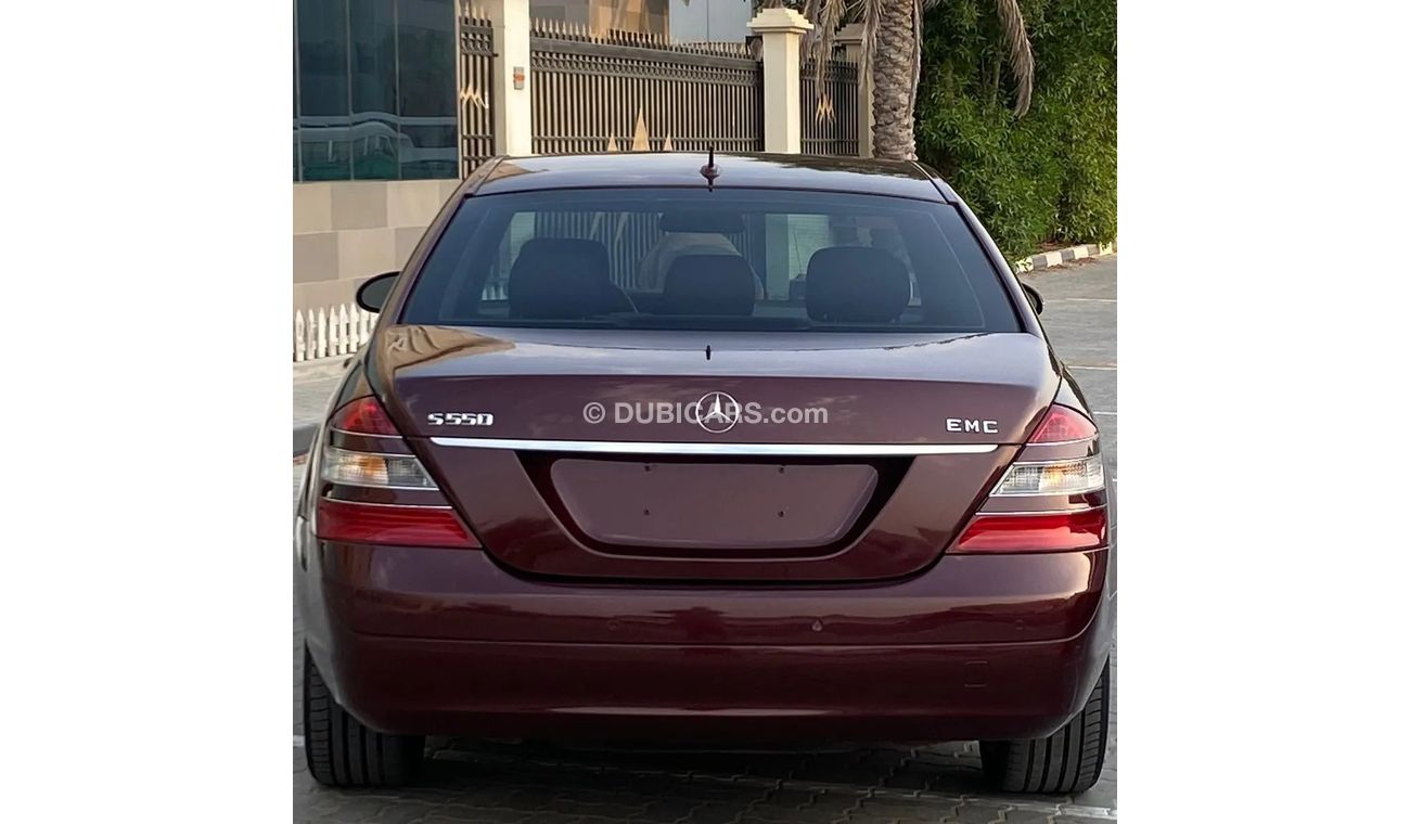Mercedes-Benz S 280 Mercedes S280 S550 adapter Model: 2007 Price: 17,000 dirhams Walk: 196,000 km Gulf specifications, _