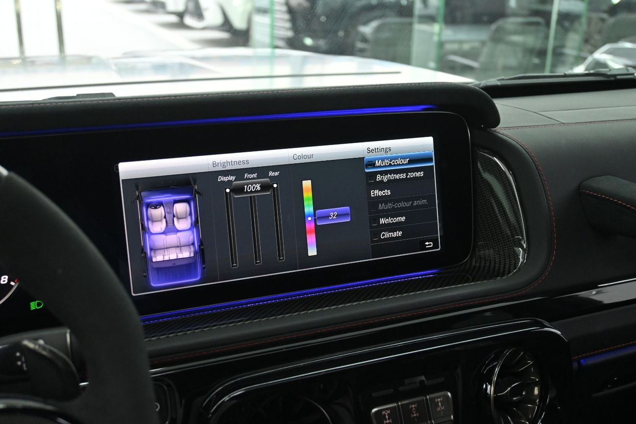 برابوس 800 - مرسيدس-AMG G 63 Mercedes Original Brabus G800 4.0-litre V8 Bi-Turbo, Model 2024