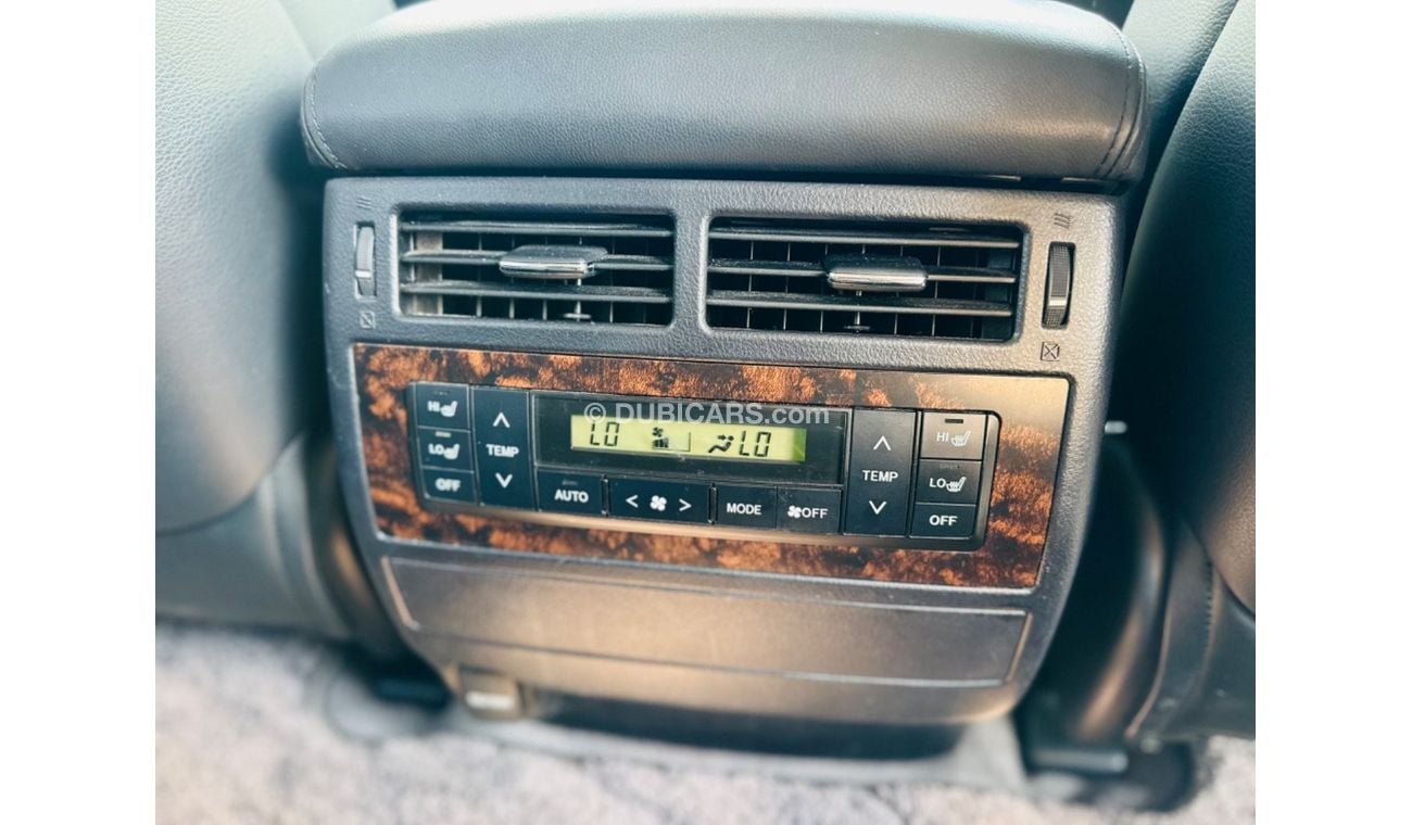 Toyota Land Cruiser Right hand drive , Full option top of the range