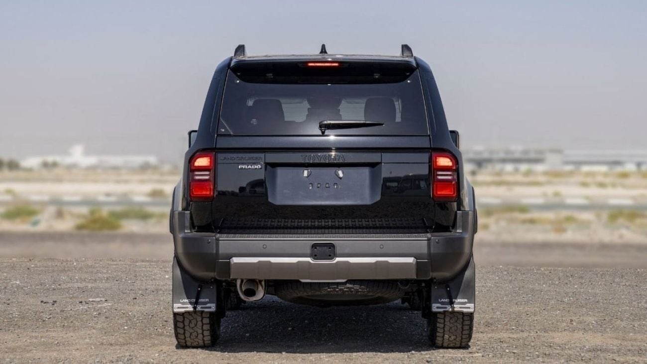 تويوتا برادو تويوتا برادو ادفنشر بترول