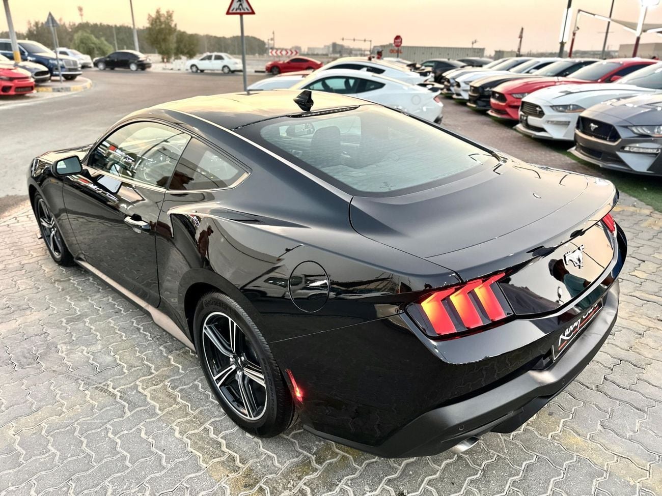 Ford Mustang STD EcoBoost 2.3L Coupe A/T | Monthly 1700/- | 0% DP | Digital Cluster | # 06875