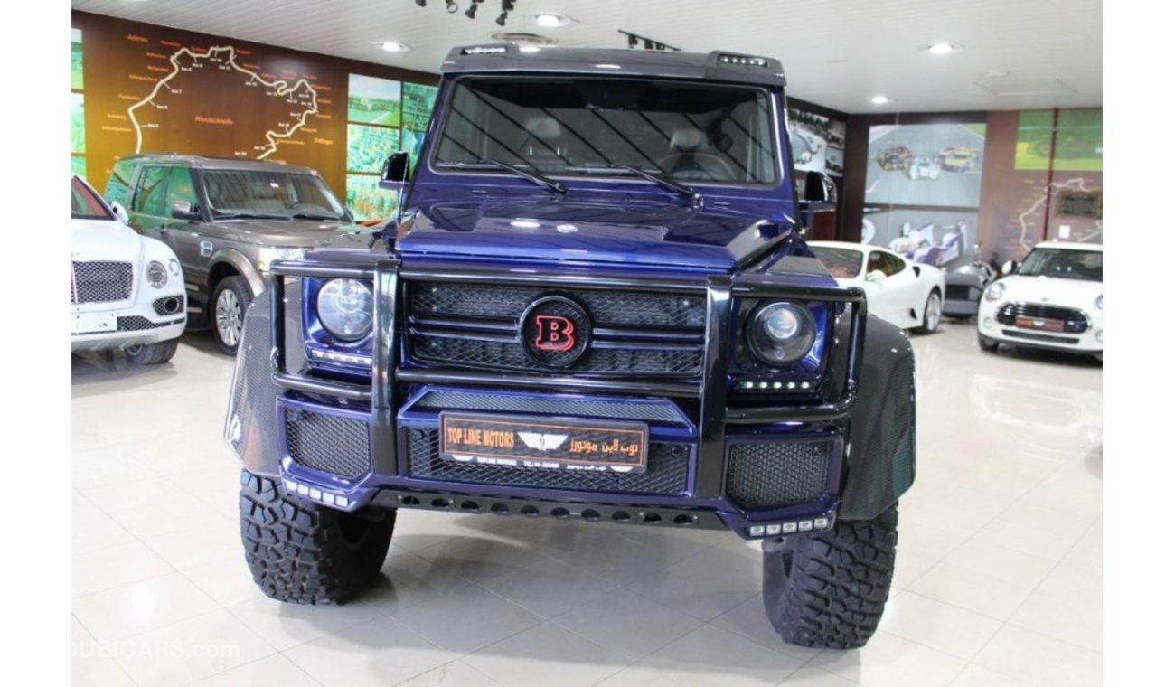 مرسيدس بنز G 63 AMG 6x6 BRABUS 700