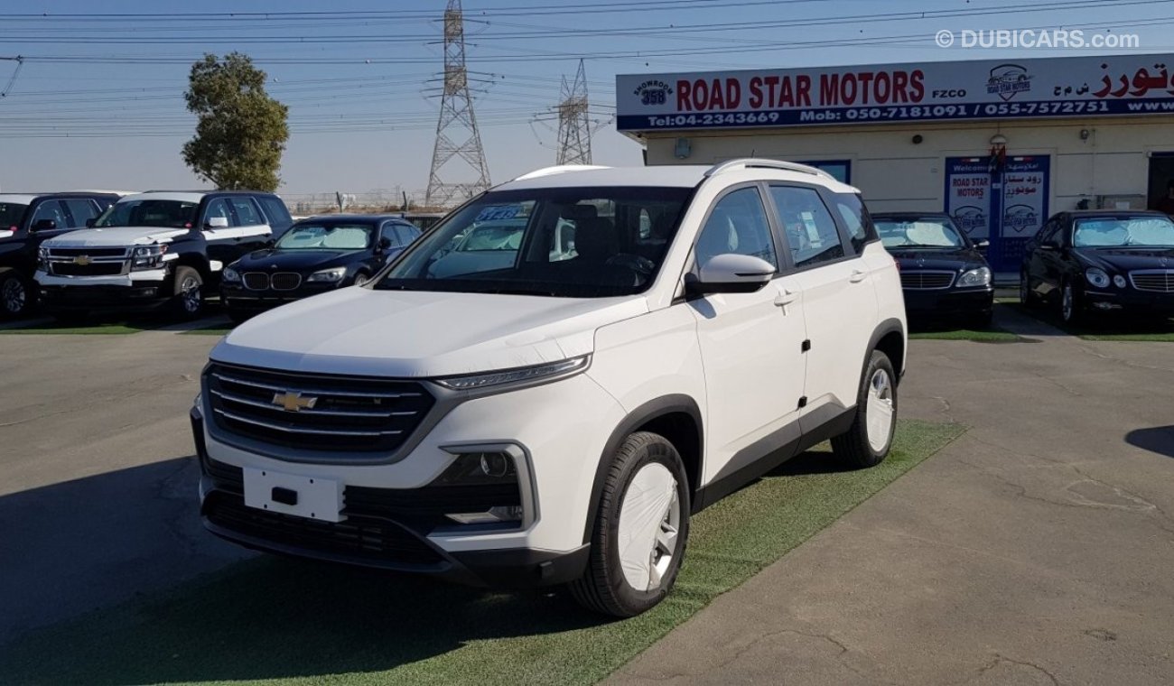 Chevrolet Captiva CAPTIVA 1.5L SUV - FWD 5 DOORS 5 SEATS - 2021