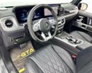 مرسيدس بنز G 63 AMG 2023 Mercedes G63 Double Night Package, 2028 Mercedes Warranty + Service Contract, Mercedes FSH, GCC