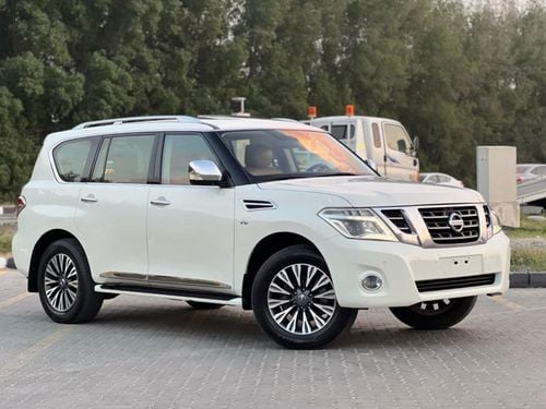Nissan Patrol LE Titanium