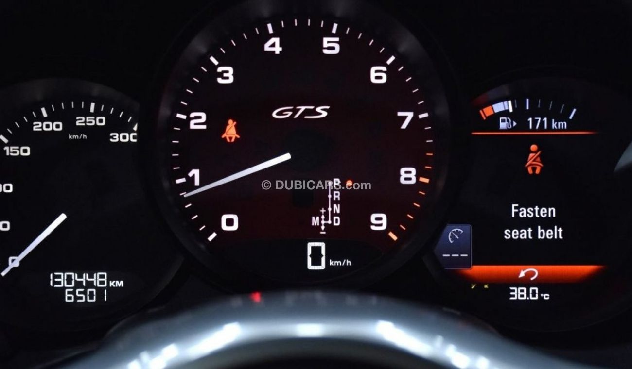 Porsche 718 Cayman EXCELLENT DEAL for our Porsche Cayman GTS ( 2016 Model ) GCC Specs