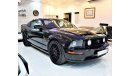 فورد موستانج AMAZING Ford Mustang GT 2008 Model!! in Black Color! American Specs