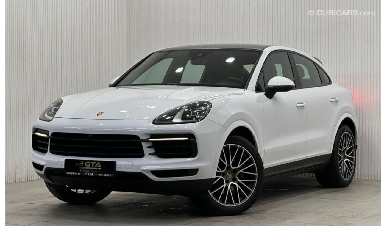 بورش كايان Std 2020 Porsche Cayenne Coupe, Warranty, Full Porsche Service History, GCC