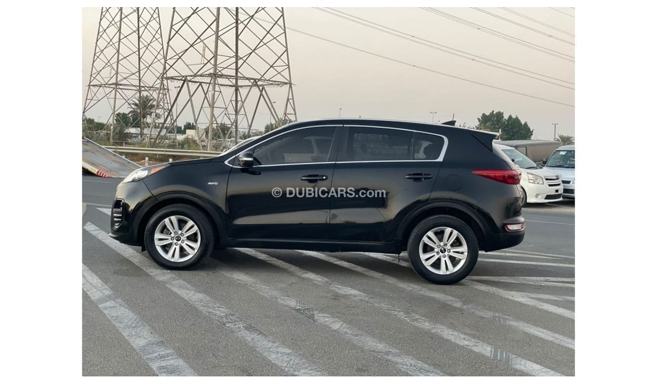 Kia Sportage 2018 KIA SPORTAGE 2.4L V4 MIDOPTION - Export Only