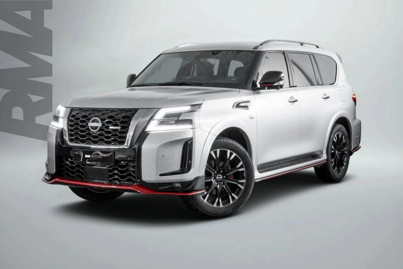Nissan Patrol Nismo 5.6L
