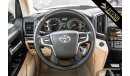 تويوتا لاند كروزر 2021 Toyota Land Cruiser 4.0L GXR GT | Sunroof + Leather + Auto Seats + Fridge | Export Only