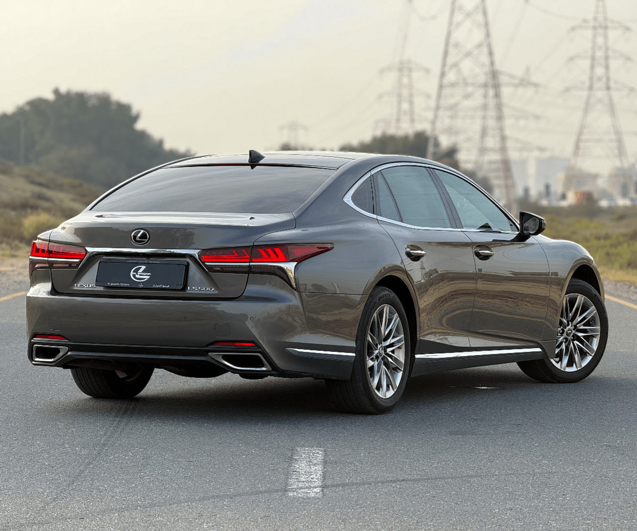 لكزس LS 500 500 3.5