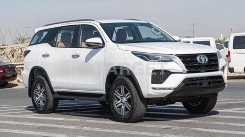 تويوتا فورتونر EXR FORTUNER 2.7L 4WD