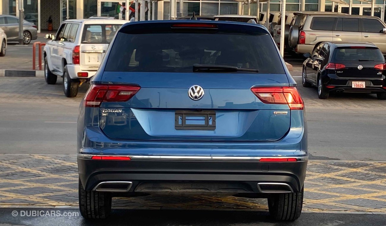 Volkswagen Tiguan Full option