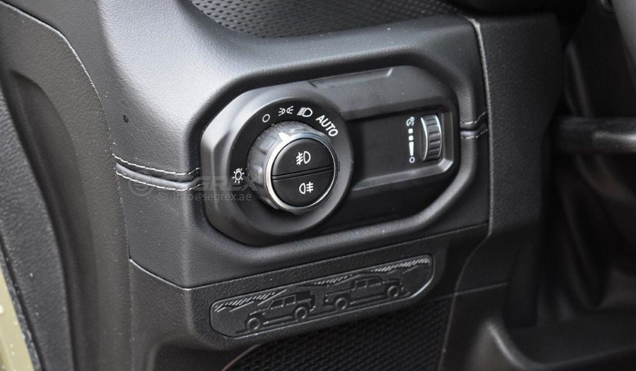 جيب رانجلر Rubicon - (4-Door) 2.0L Petrol, 4WD 8-Speed Automatic | 2026 Model | Ready for Export
