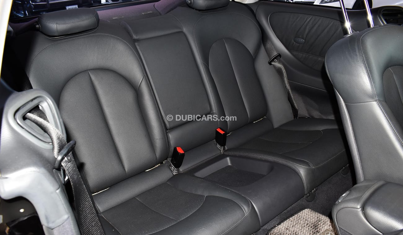 Mercedes-Benz CLK 320