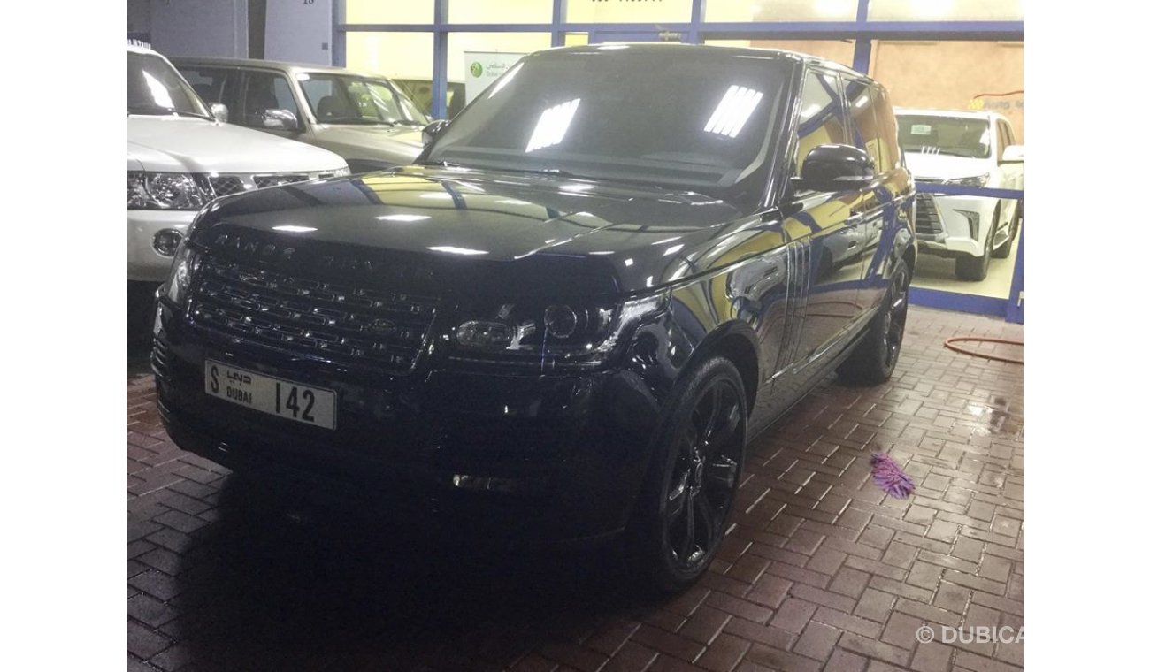 Land Rover Range Rover Sport SVR