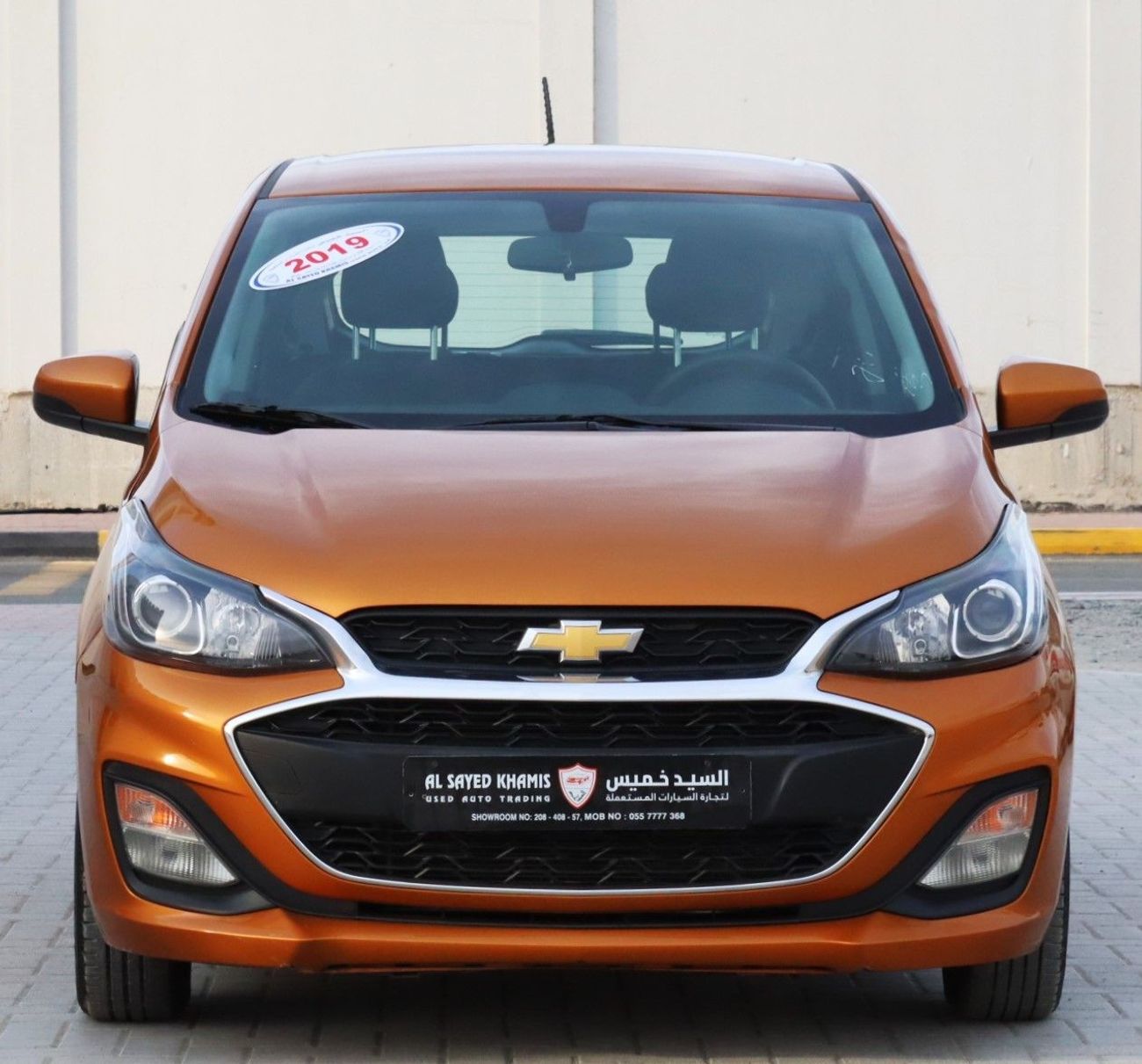 Chevrolet Spark LS Chevrolet Spark 2019 GCC in excellent condition without accidents
