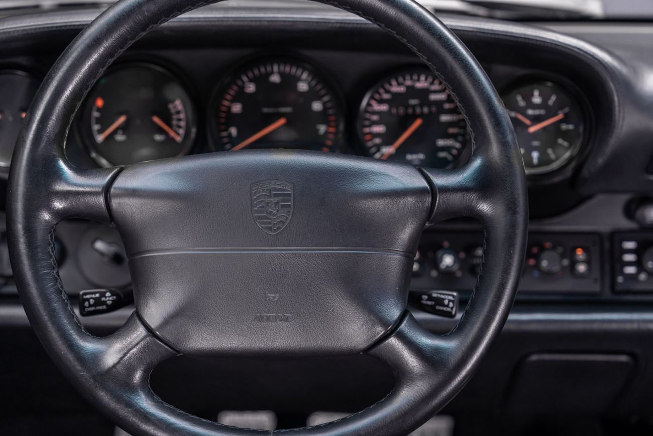 Porsche 911 1997 Porsche 911 Turbo (993) • Full Agency Porsche Service History • GCC • Two Owners from New