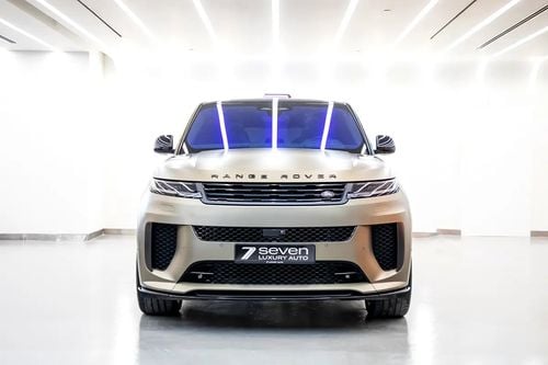 Land Rover Range Rover Sport RANGE ROVER SPORTS SV FULL CARBON INTERIOR AND EXTERIOR WITH HIGH OPTIONS