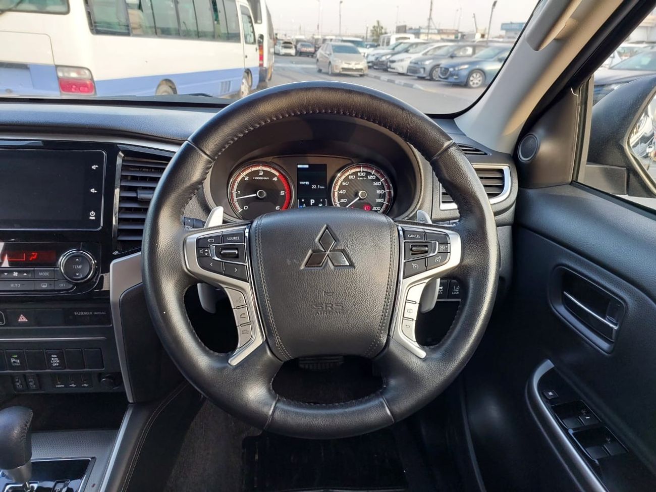 ميتسوبيشي تريتون MITSUBISHI TRITON PICK UP RHD 2021 MODEL 2.4 L DIESEL AUTOMATIC(PM20771)