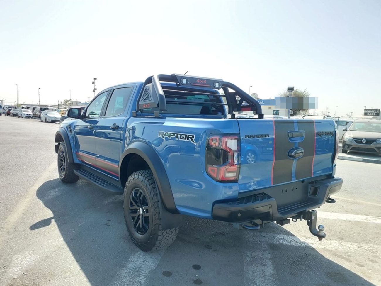 Ford Ranger Raptor (RAMADAN OFFER) FORD RANGER RAPTOR PICKUP RHD 2022 MODEL 2.0 L DIESEL AUTOMATIC(PM97023)