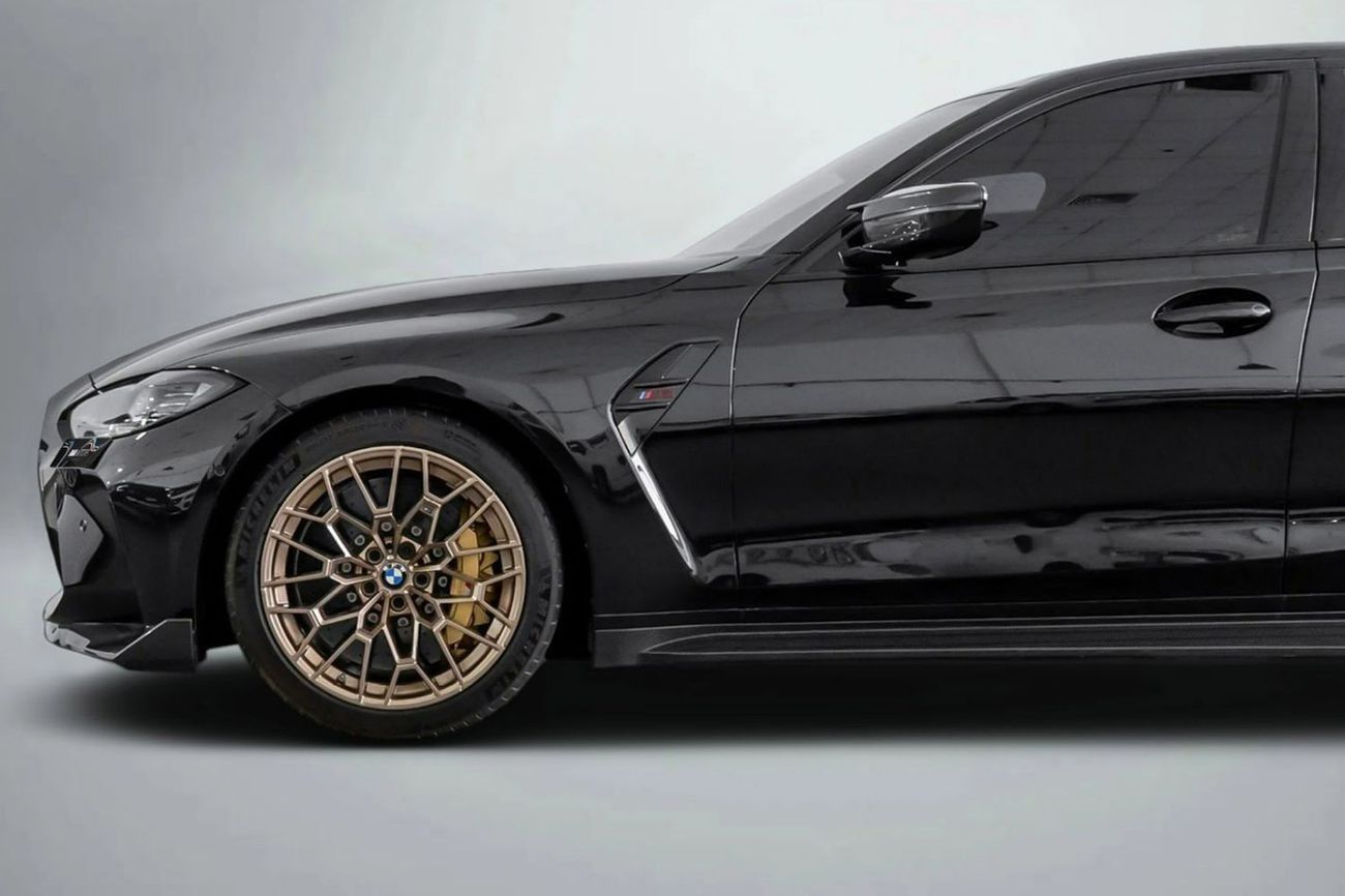 BMW M3 2024 BMW M3 CS / BMW Warranty & BSI Service Contract