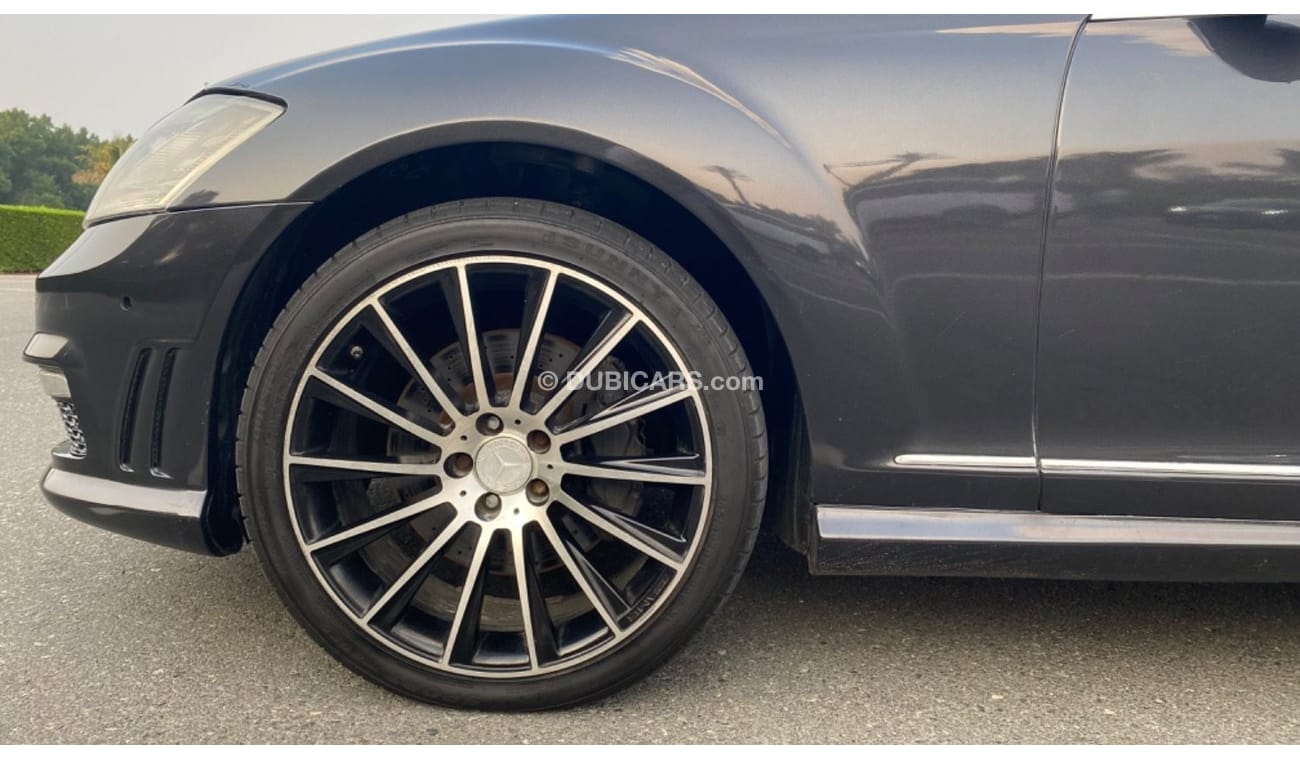 مرسيدس بنز S 550 4.6L V8 Turbo