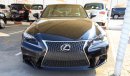 Lexus IS250 F Sport - USA - 0% Down Payment