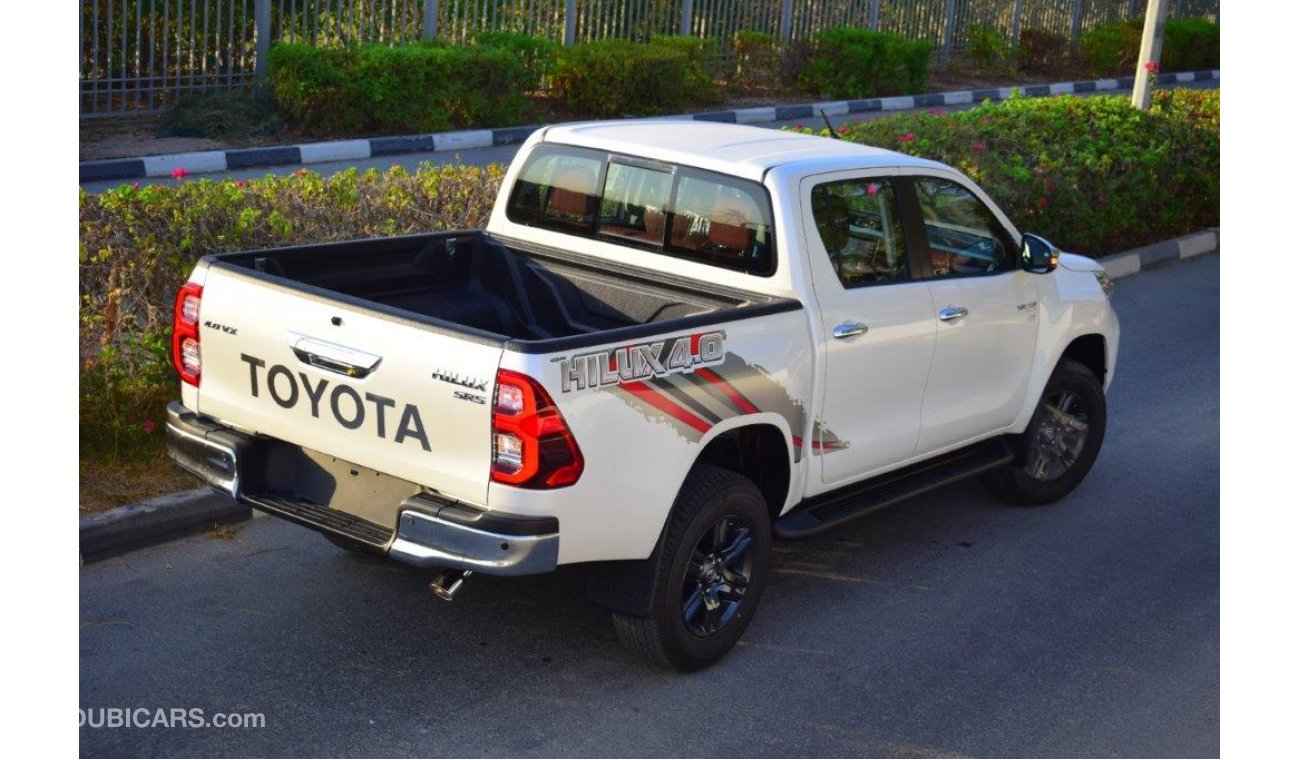 Toyota Hilux Double Cab Pickup VX V6 4.0L Petrol 4X4 Automatic (Export only)