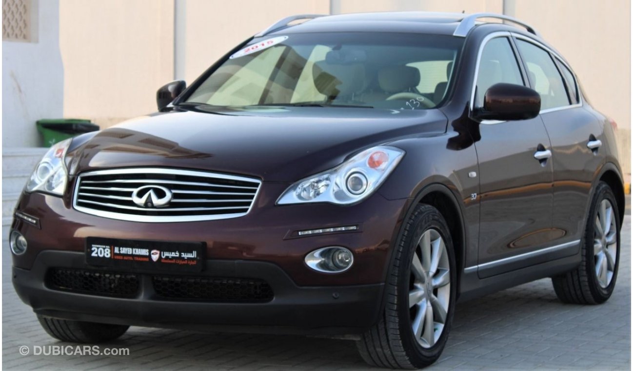 Infiniti QX50 Infiniti QX 50 2015 GCC, in excellent condition, without accidents, without paint, very clean from i