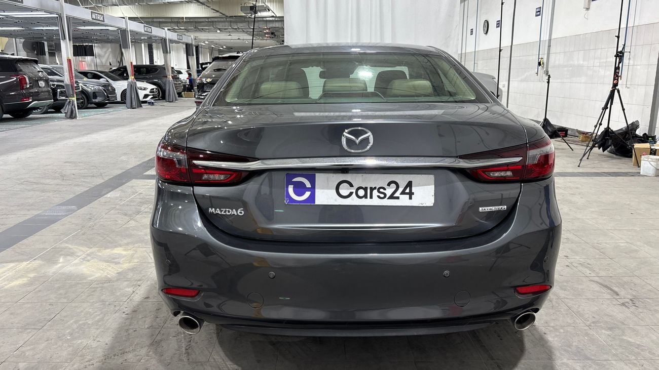 Mazda 6 PURE 2025 PURE | AED 1050/Month | 0 DP | 30 Day Return | Warranty | Service History