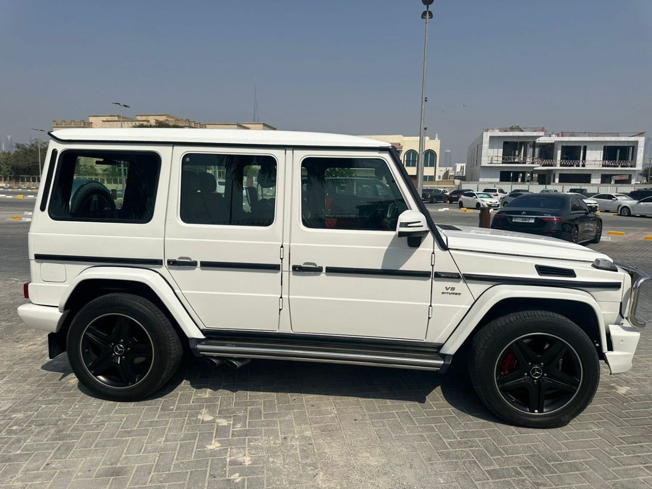 Mercedes-Benz G 63 AMG First Edition 5.5L