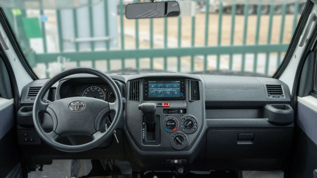 تويوتا لايت آيس 2026 Toyota LiteAce 1.5L AT Petrol (White-Black)