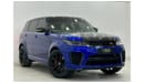 Land Rover Range Rover Sport *Like New* 2020 Range Rover SVR, Oct 2024 Range Rover Warranty + Service Contract, Low Kms, GCC Spec