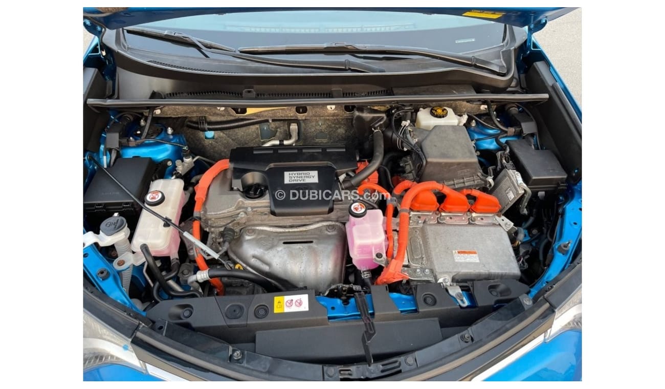 Toyota RAV4 2017 TOYOTA RAV4 XLE HYBRID 4x4 IMPORTED FROM USA