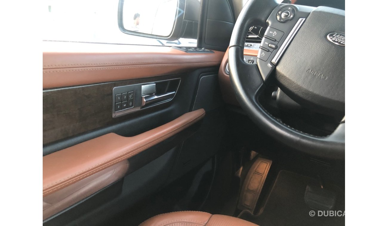 لاند روفر رينج روفر سبورت Rang Rover sport kit auto biography model 2012 GCC car prefect condition full option low mileage